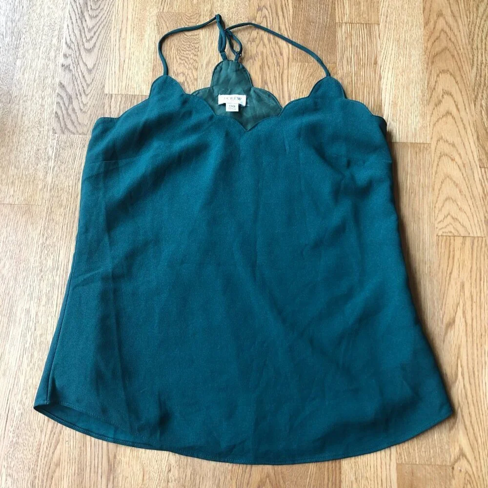 J. Crew Factory crew scalloped